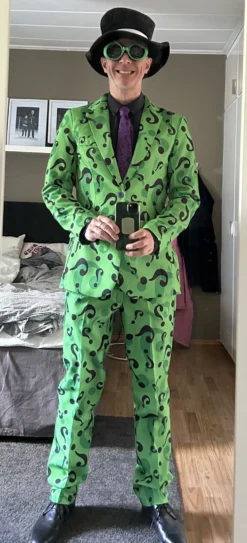 Suitmeister The Riddler Kostume