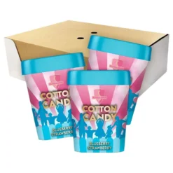 Sundlings Candyfloss Blueberry/Strawberry Økonomipakke