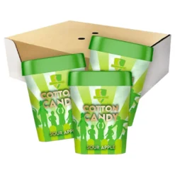 Sundlings Candyfloss Sour Apple Økonomipakke
