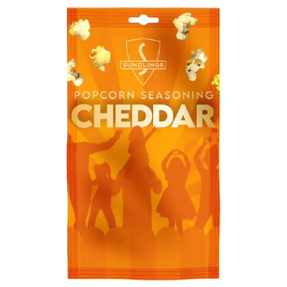 Sundlings Popcornkrydderi Cheddar