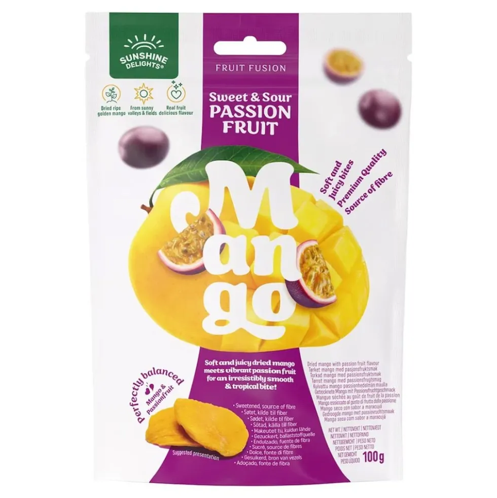 Sunshine Delights Mango & Passionfrugt