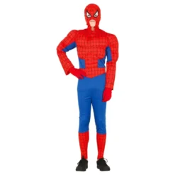 Superedderkop med Muskler Teen Kostume