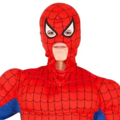 Superedderkop med Muskler Teen Kostume
