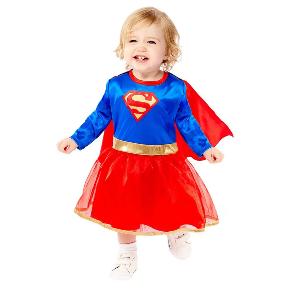 Supergirl Babykostume