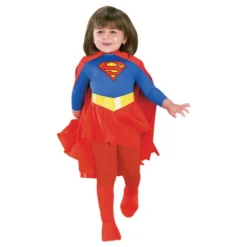 Supergirl Børnekostume