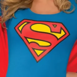 Supergirl Kjole Kostume