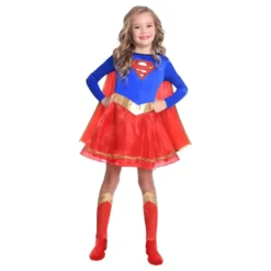 Supergirl Klassisk Børnekostume