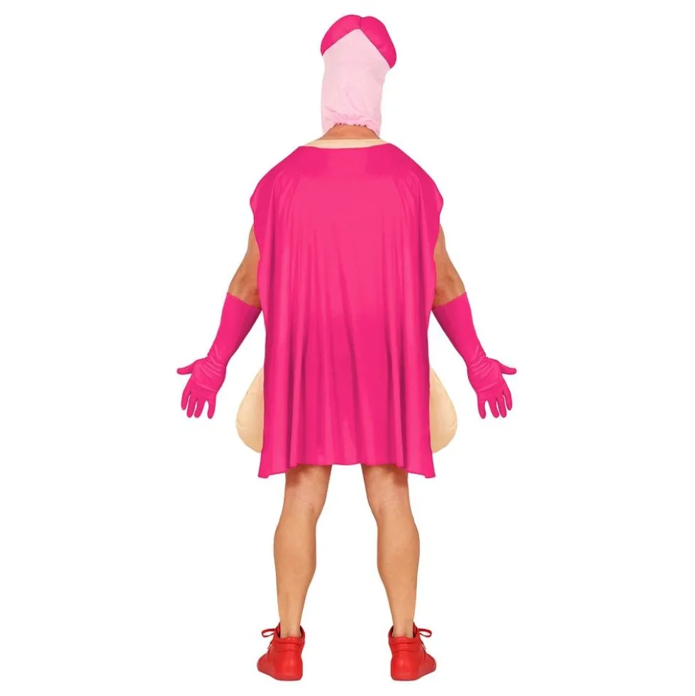 Superhelt Dickman Kostume