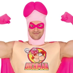 Superhelt Dickman Kostume