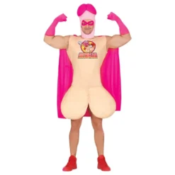 Superhelt Dickman Kostume