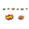Superhelte Actionskilte