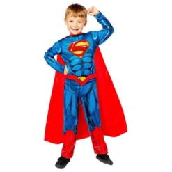Superman Børnekostume