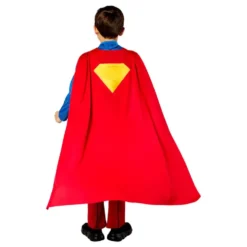 Superman Deluxe Børnekostume