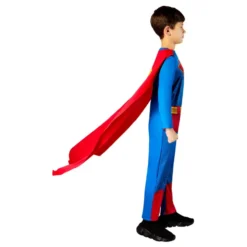 Superman Klassisk Børnekostume