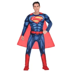 Superman Klassisk Kostume