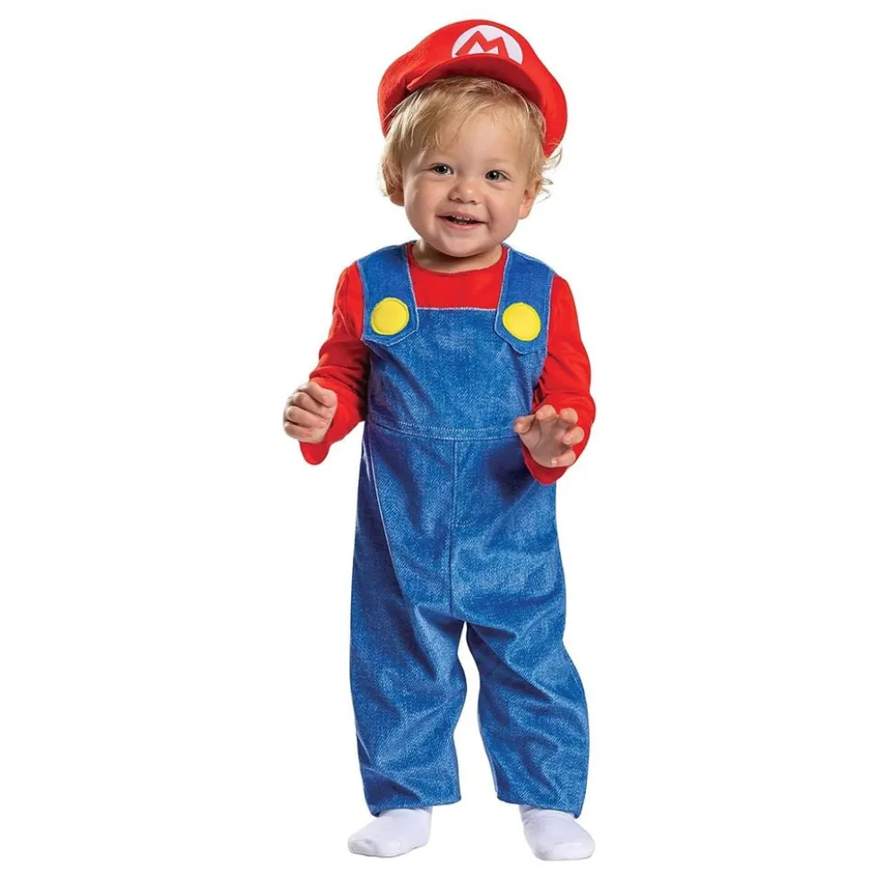 Super Mario Babykostume