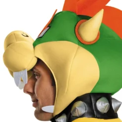 Super Mario Bowser Hovedbeklædning