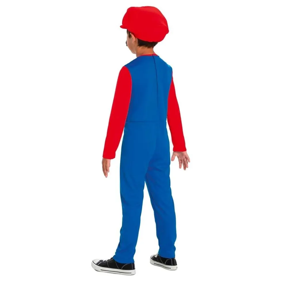 Super Mario Børnekostume