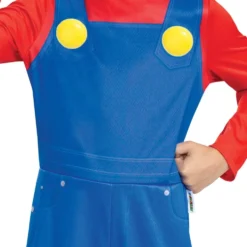 Super Mario Budget Børnekostume