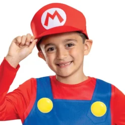 Super Mario Budget Børnekostume