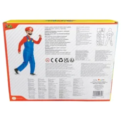 Super Mario Deluxe Børnekostume