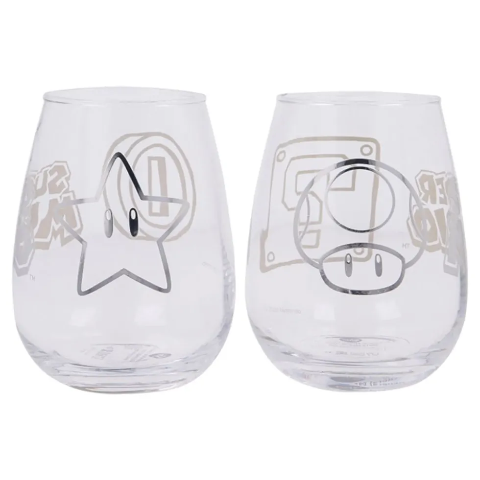 Super Mario Glas