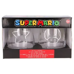 Super Mario Glas