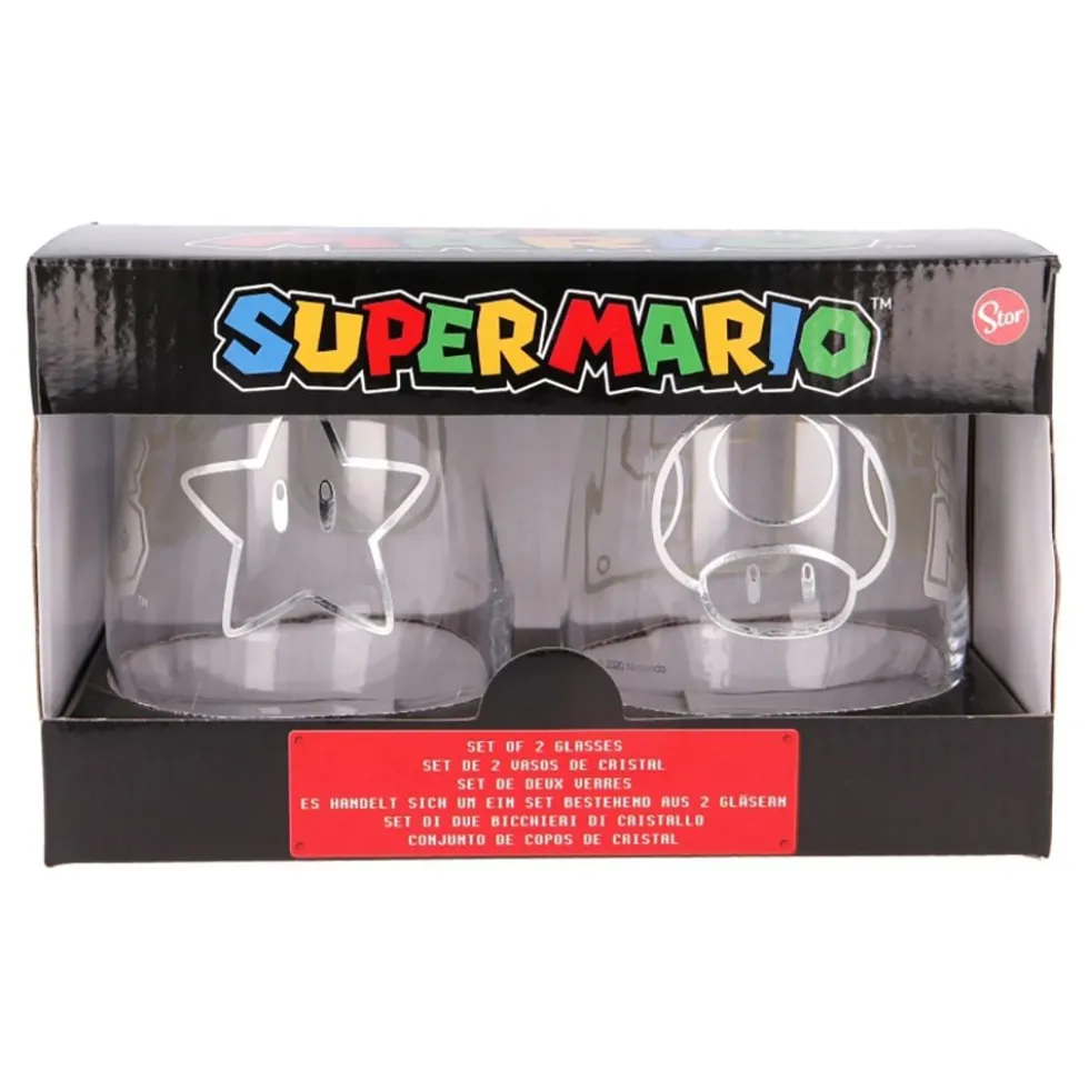 Super Mario Glas