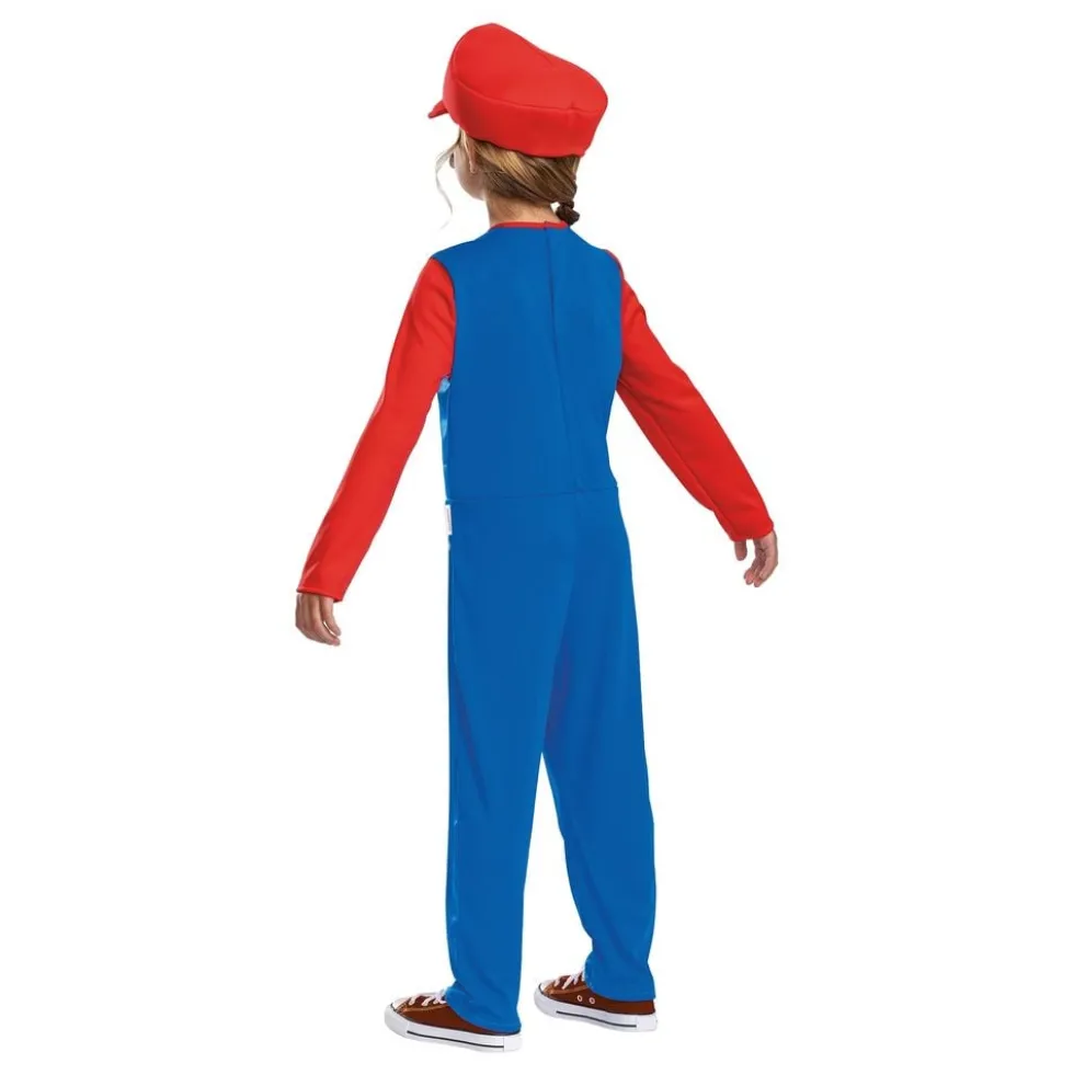 Super Mario Klassisk Børnekostume