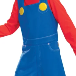 Super Mario Klassisk Børnekostume