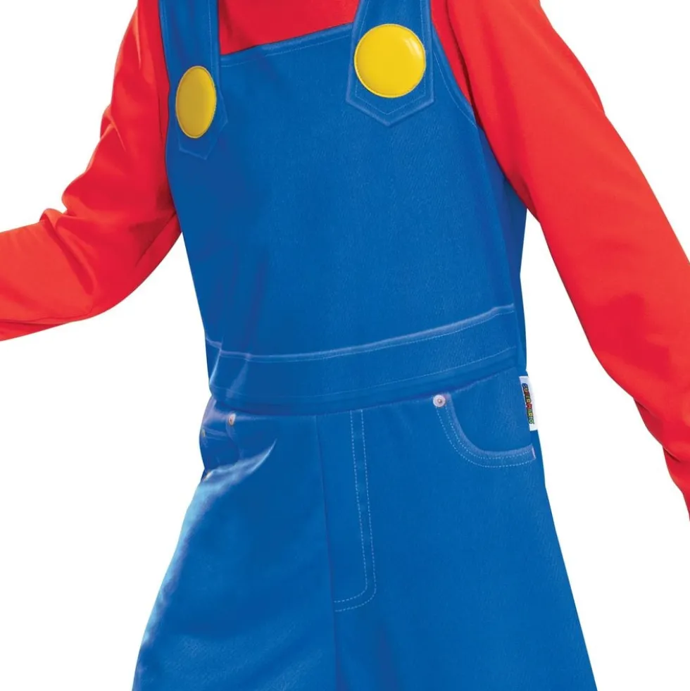 Super Mario Klassisk Børnekostume