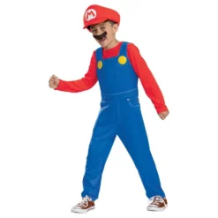 Super Mario Klassisk Børnekostume
