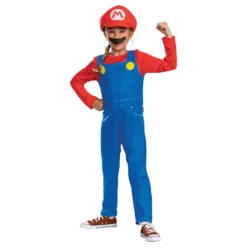 Super Mario Klassisk Børnekostume