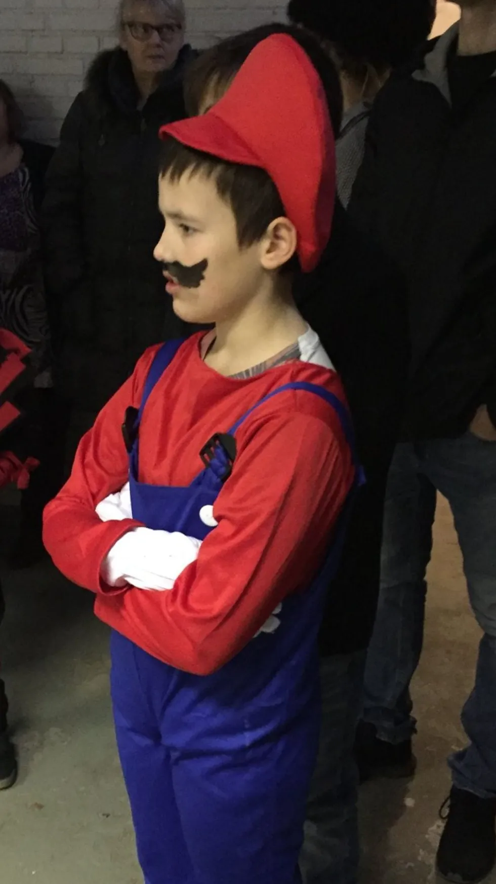 Super Mario Kostume Budget