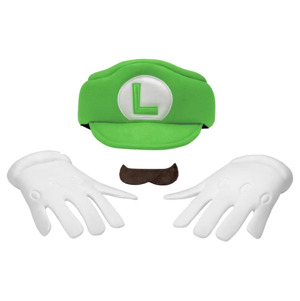 Super Mario™ Luigi Tilbehørssæt til Børn