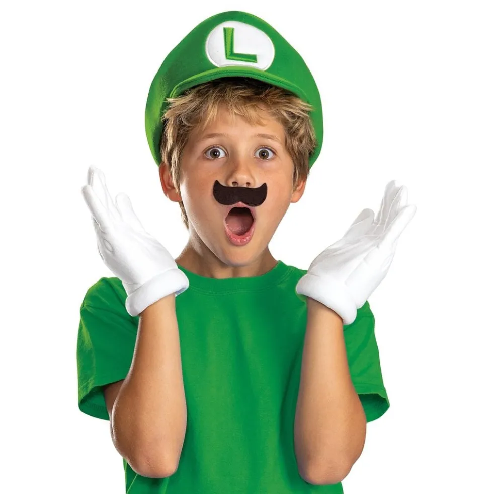 Super Mario™ Luigi Tilbehørssæt til Børn