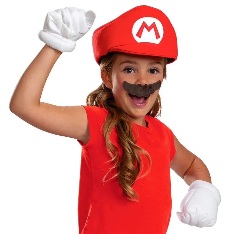Super Mario Tilbehørssæt til Børn