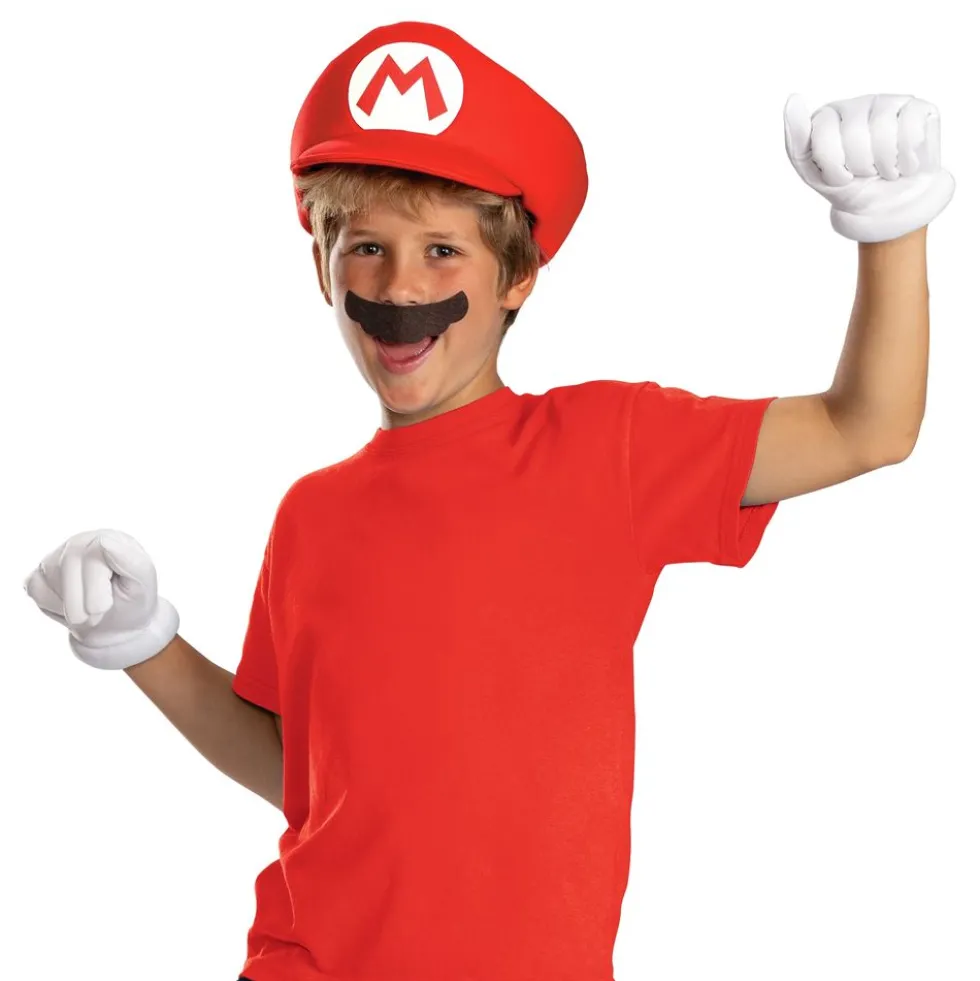 Super Mario Tilbehørssæt til Børn