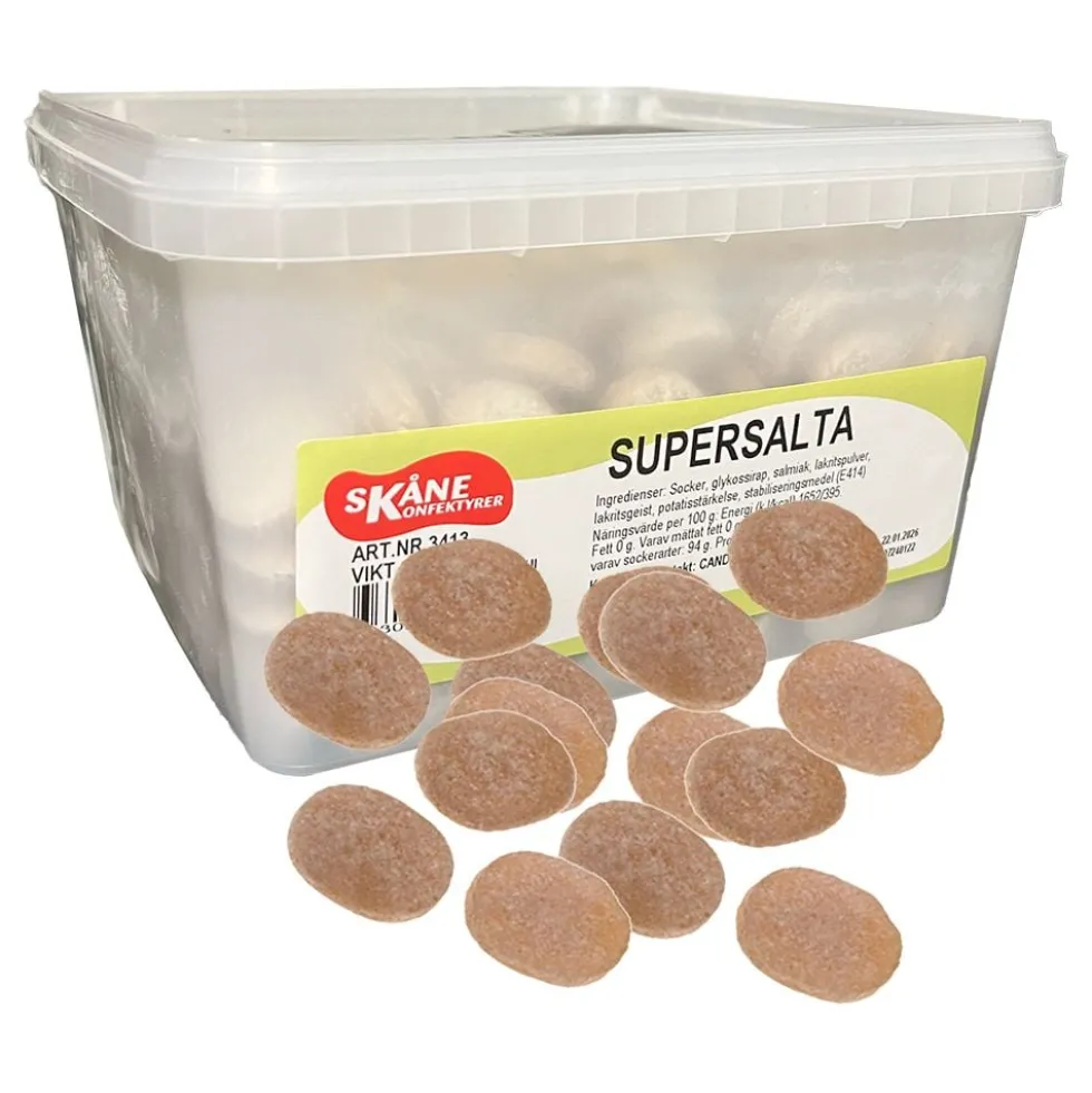 Supersalte Stor Pakke