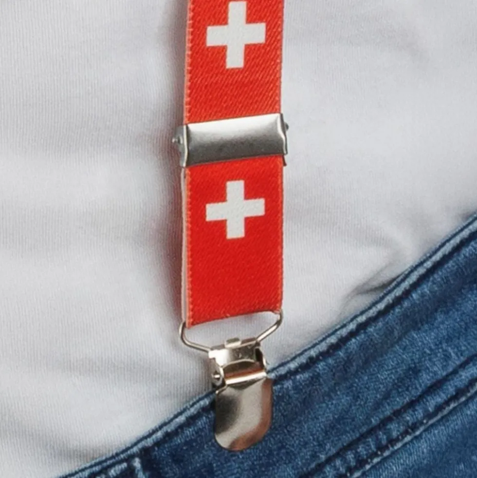 Supportersæt Schweiz