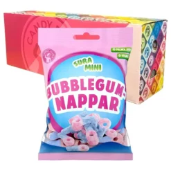 Sura Mini Bubblegumnapper Økonomipakke