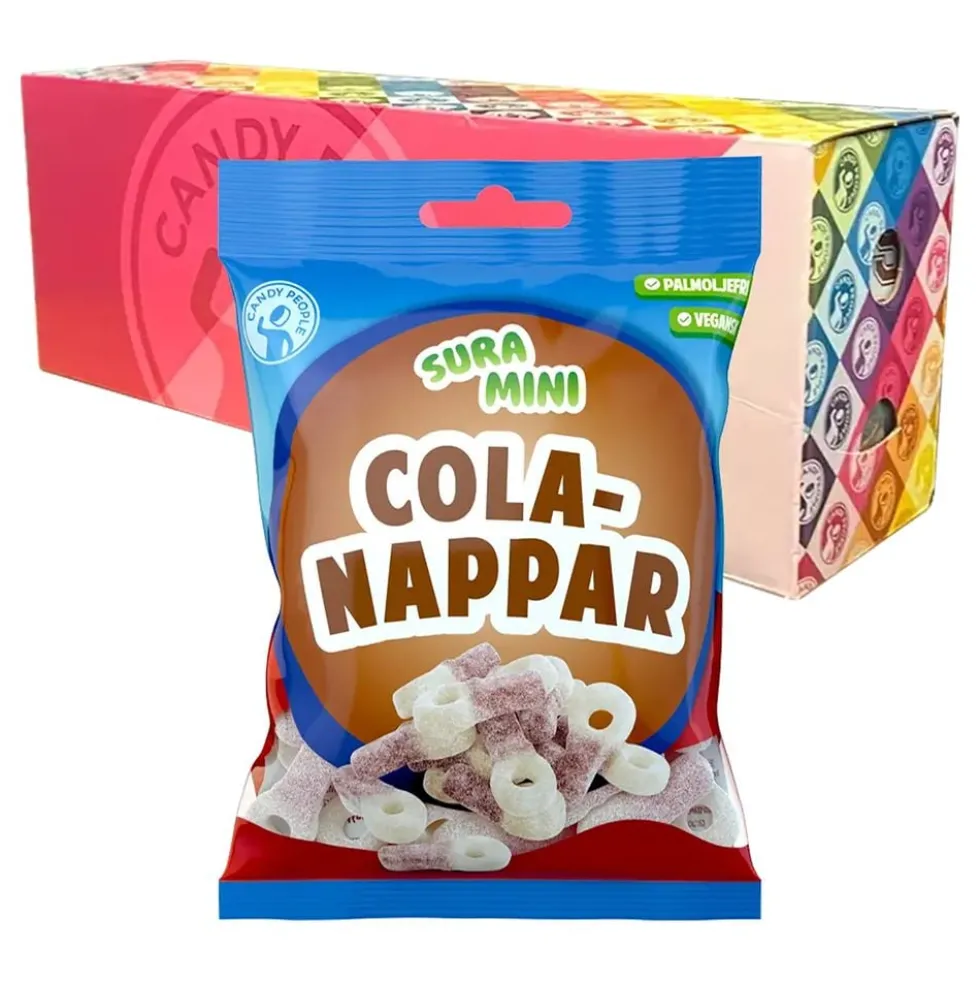 Sura Mini Cola-flasker Økonomipakke