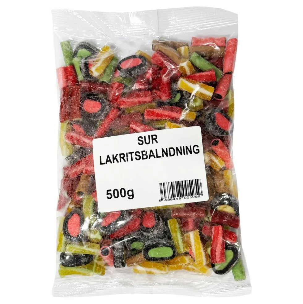 Sur Lakridsblanding Økonomipakke