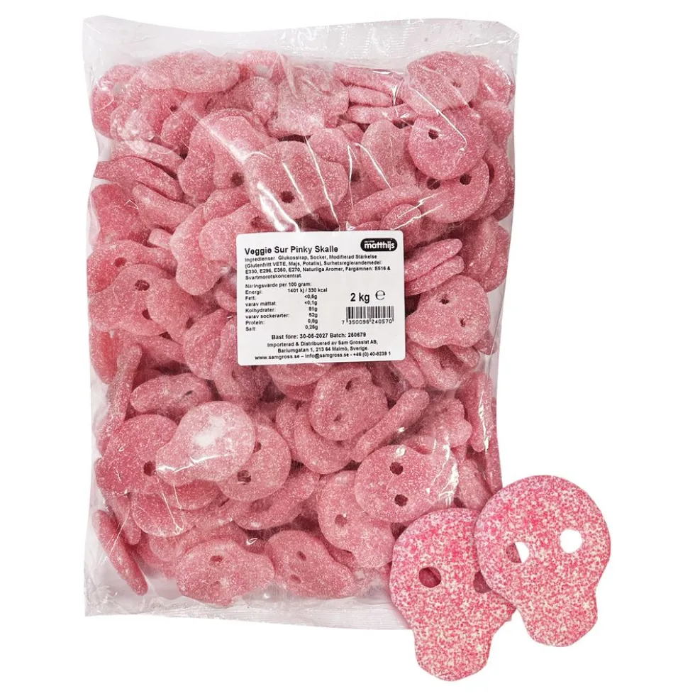 Sur Pinky Skalle Økonomipakke