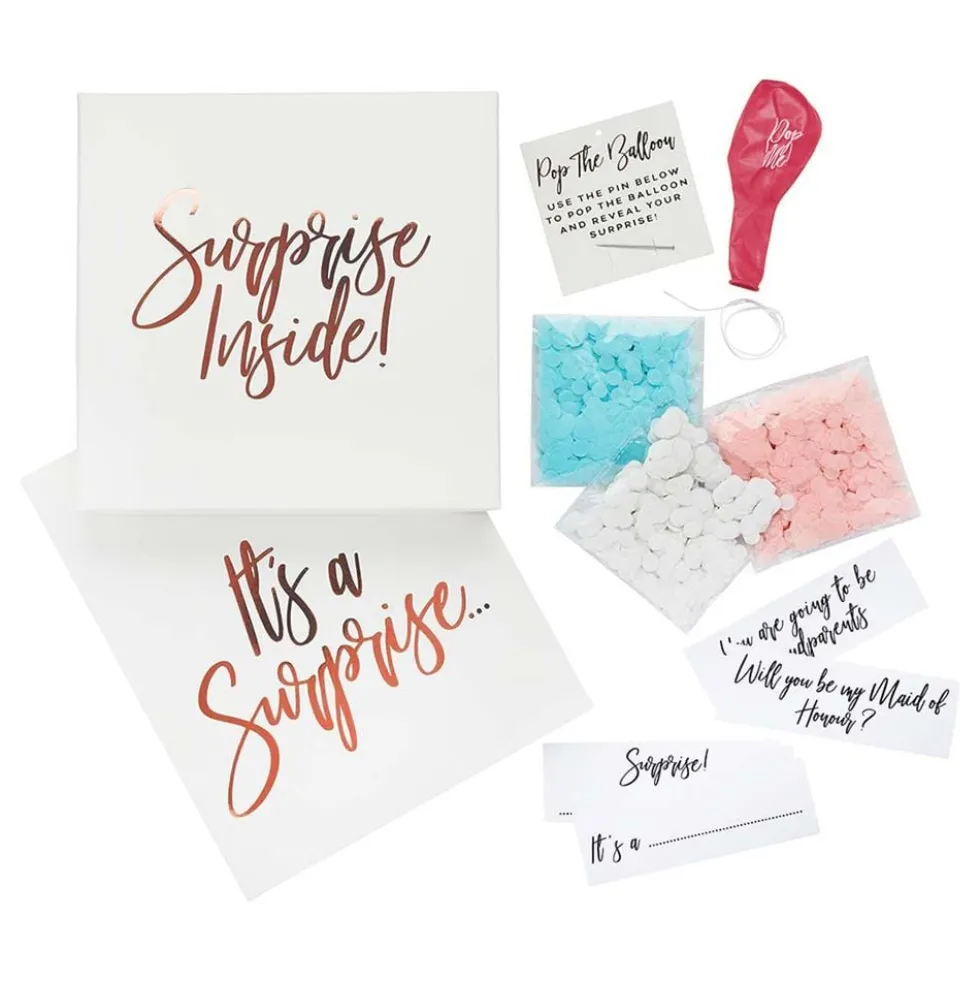Surprise Box Kit Rosaguld