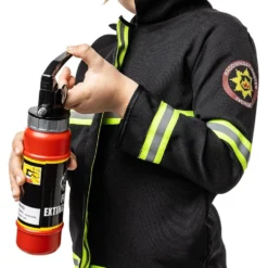 Svensk Brandmand Børnekostume