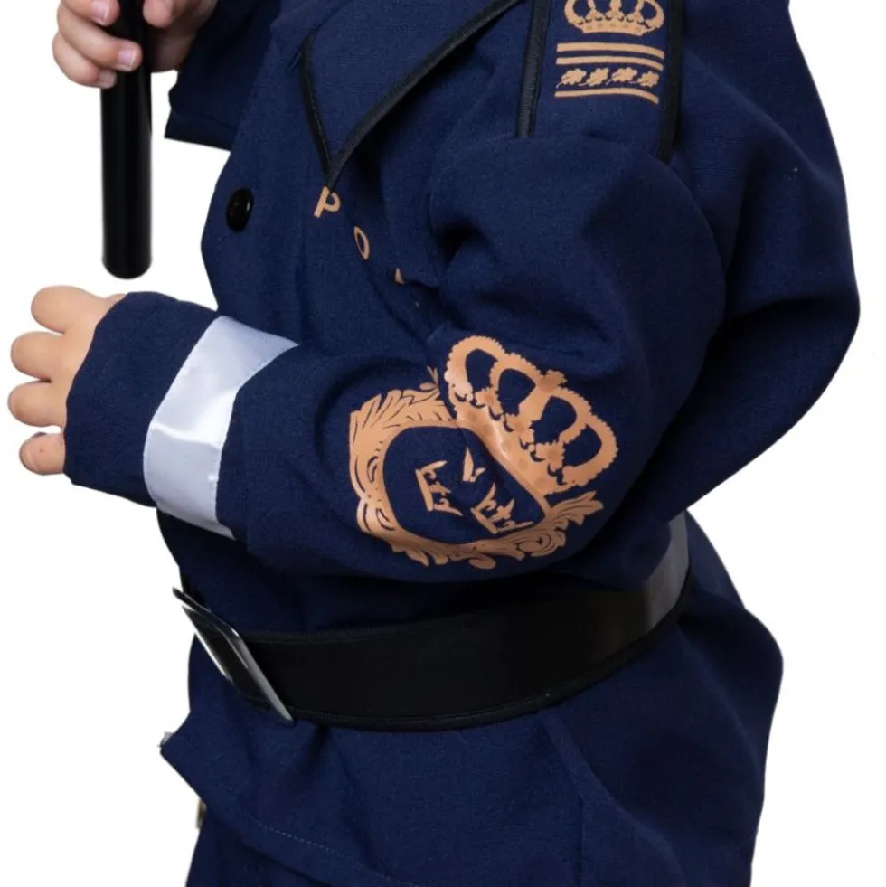 Svensk Politi Børnekostume