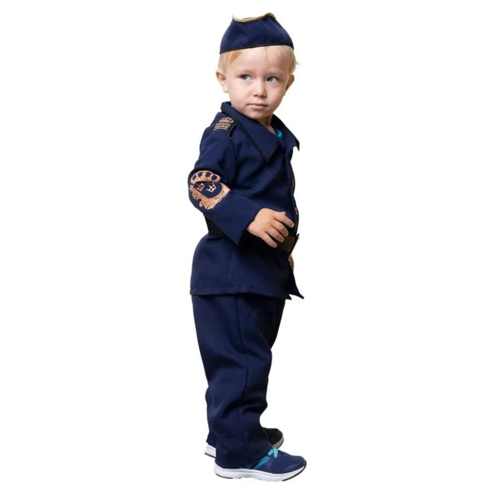 Svensk Politi Børnekostume