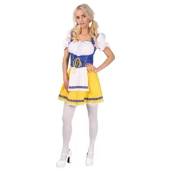 Sverigepigen Kostume