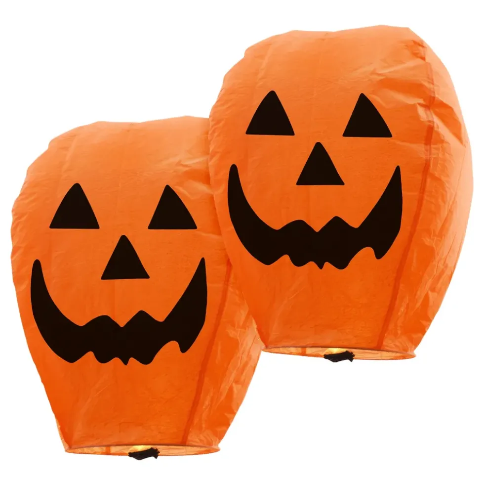 Svævende Rislamper Halloween